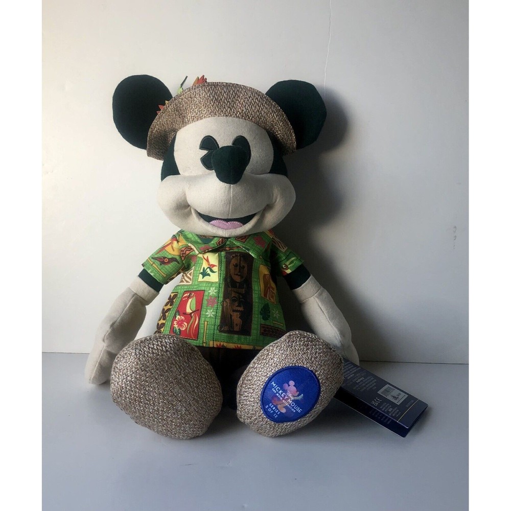 Disney Parks ENCHANTED TIKI ROOM MICKEY The Main Attraction Plush Series 5 of 12
